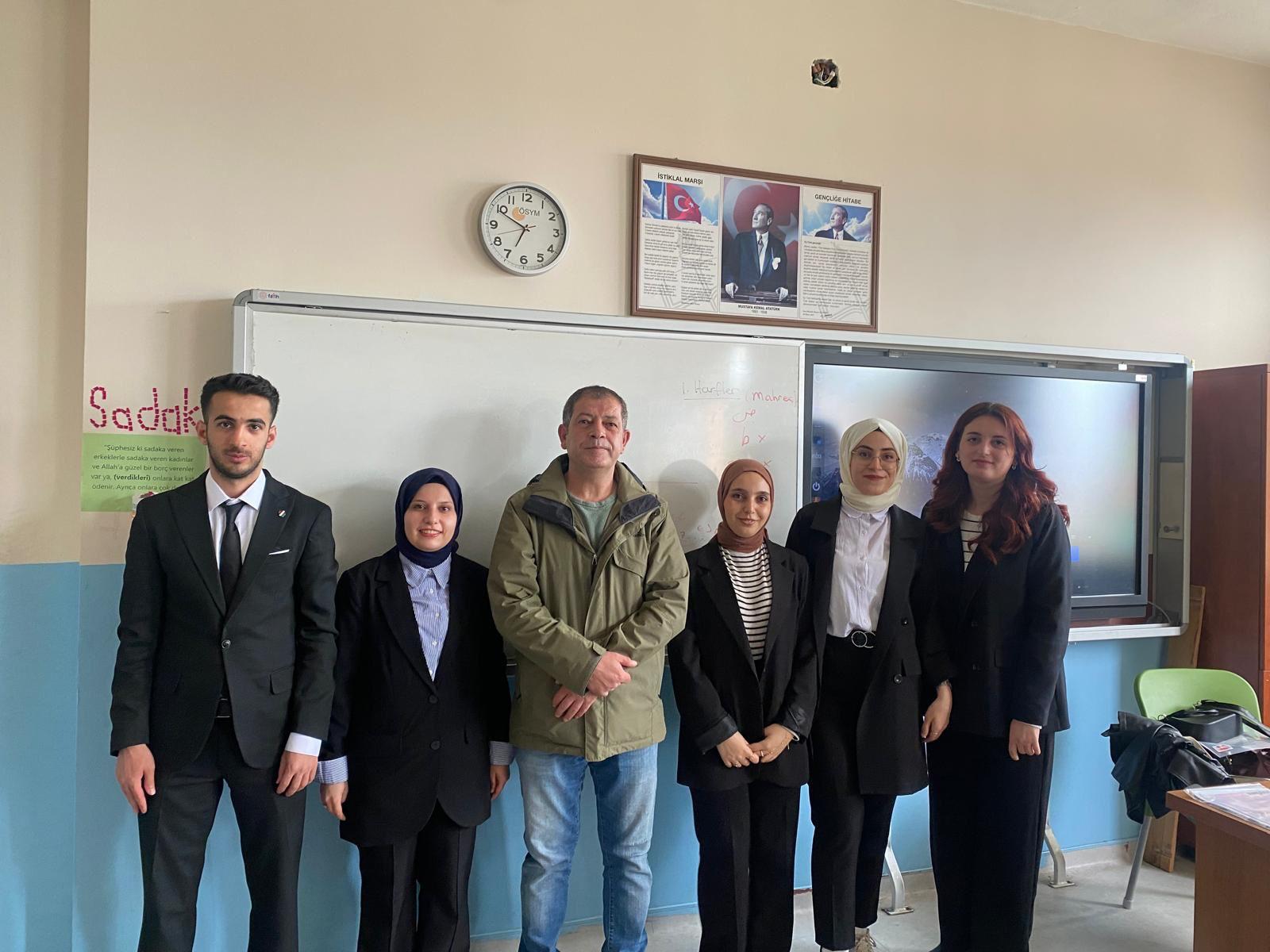 Geleceğe Merdiven Projesi: Öğrencilere Moral ve Başarı