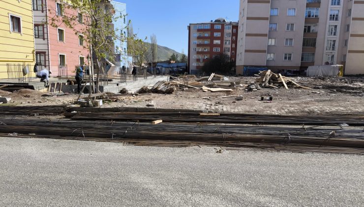 Kars’ta İnşaat Faaliyetleri Hızla Artıyor!