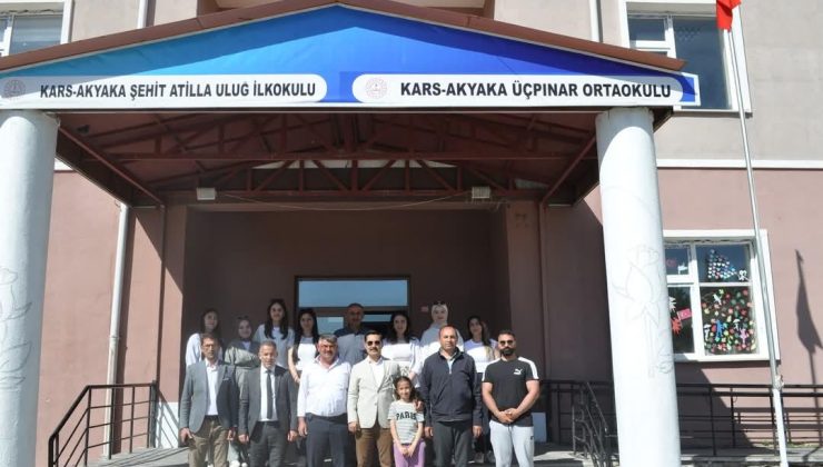 Kaymakam Demirtaş’tan Öğretmenlere Anlamlı Ziyaret