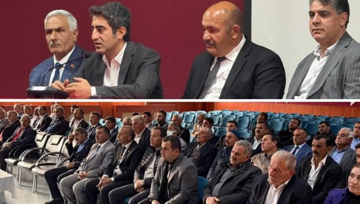 Sarıkamış’ta Köylere Hizmet Toplantısı Gerçekleşti