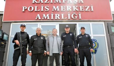 Vali Polat’tan Polislere Teşekkür Ziyareti