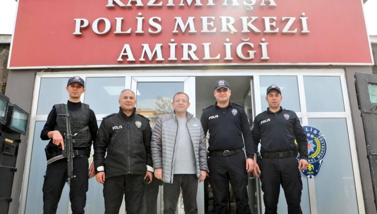 Vali Polat’tan Polislere Teşekkür Ziyareti