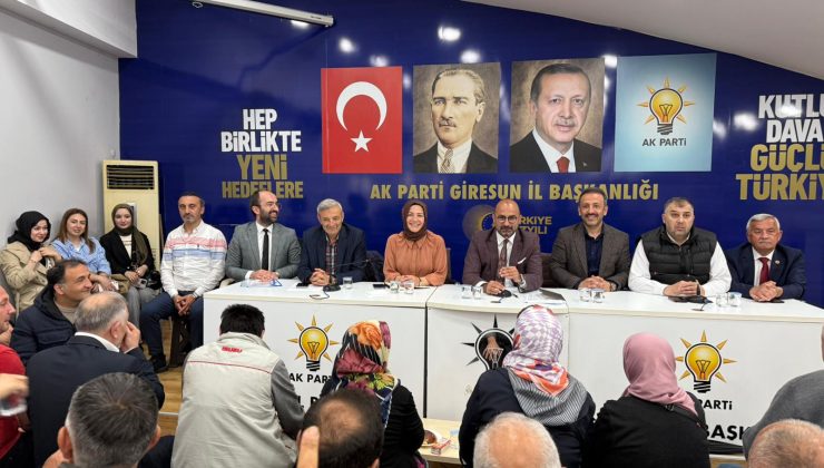 Yerel Yönetimler İçin Mahalle Başkanları Toplantısı Coşkuyla Gerçekleşti!