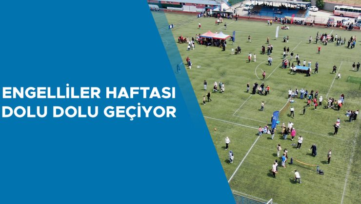 Engelliler Haftası’nda Dolu Dolu Etkinlikler!