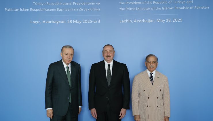 Erdoğan, Laçın’da Azerbaycan ile kritik görüşmeler yaptı!