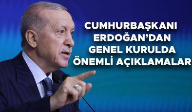 Erdoğan: “Küresel Ekonomide Fırtınalı Dönem Sona Eriyor