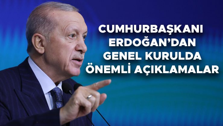 Erdoğan: “Küresel Ekonomide Fırtınalı Dönem Sona Eriyor