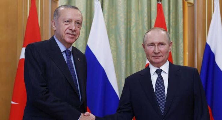 Erdoğan ve Putin’den Barış Görüşmeleri Üzerine Telefon Görüşmesi