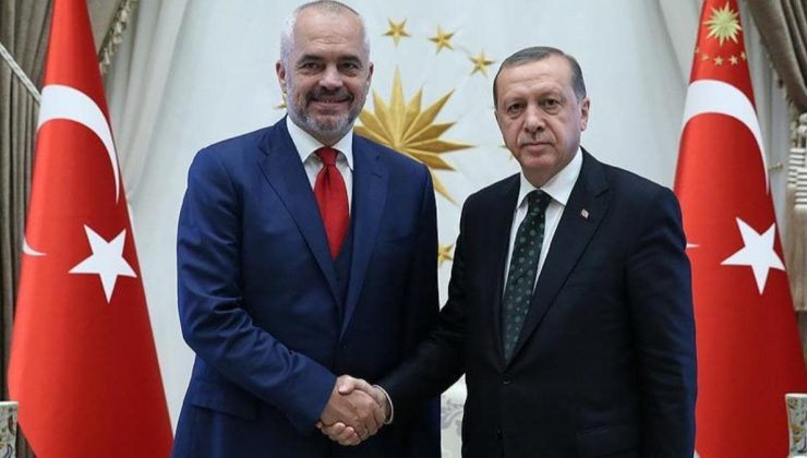 Erdoğan ve Rama’dan Türkiye-Arnavutluk İlişkileri İle Görüşme