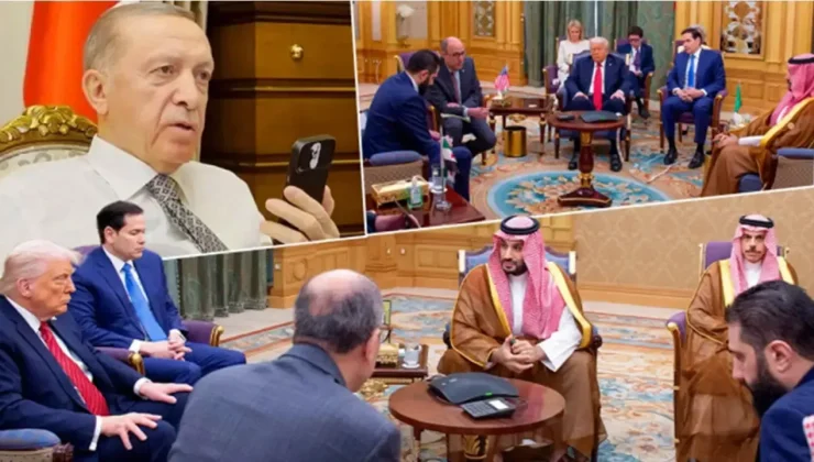 Erdoğan’dan Sonra Liderlerden Şok Canlı Bağlantı!