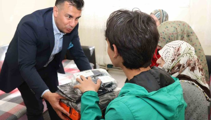 Kurban Bayramı’nda Ailelere Ziyaret ve Destek!