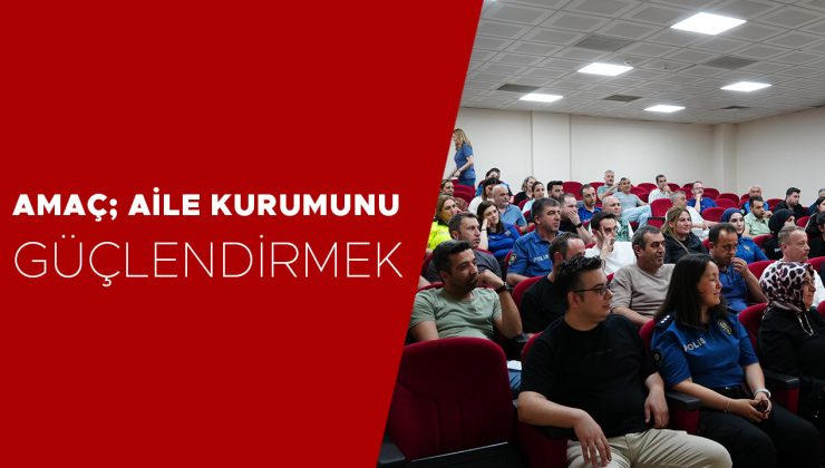 Polislere Evlilik Okulu Eğitimi Verildi!