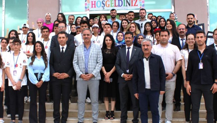 Eyyübiye Gençliği Projeleriyle Başkan Kuş’u Etkiledi