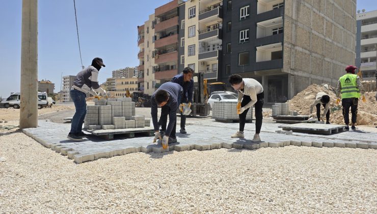 Eyyübiye’de Direkli Mahallesi’nde Yeni Yollar Açılıyor!