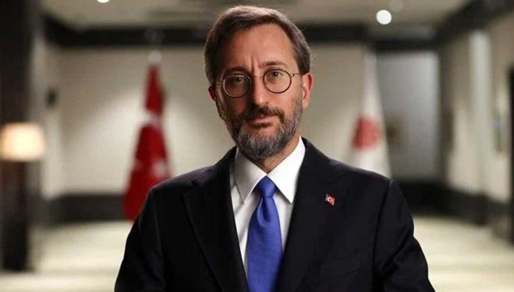 Fahrettin Altun’dan Özgür Özel’e Sert Yanıt!