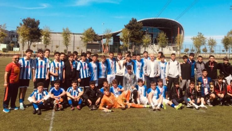 Trabzon’da Liselerarası Futbol Turnuvası Sonuçlandı!