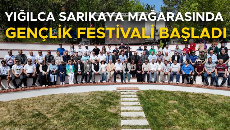 Sarıkaya Cavefest’te Doğa ve Kültür Buluşması Başladı!