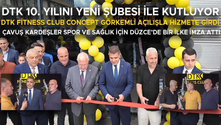 Düzce Tenis Kulübü 10. Yılını Yeni Şubeyle Kutladı!