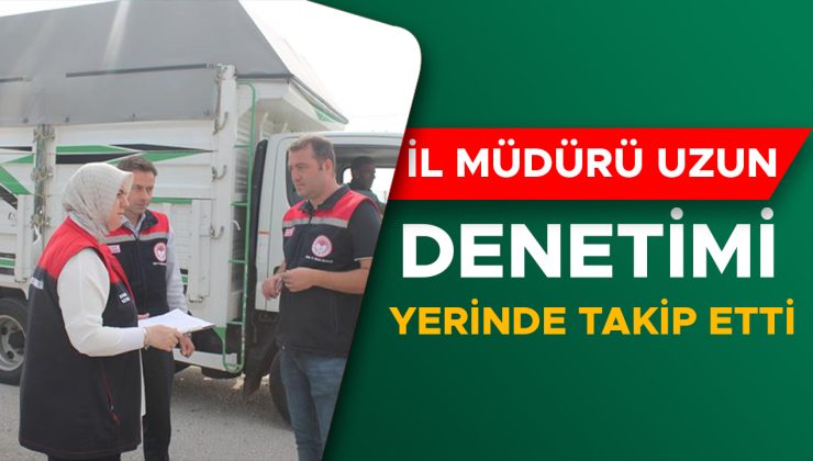 Kurbanlık Hayvan Denetimlerinde İdari Yaptırımlar Uygulandı