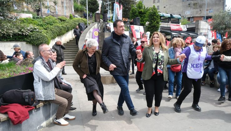 Giresun’da 1 Mayıs’ta Coşku Doruğa Ulaştı!