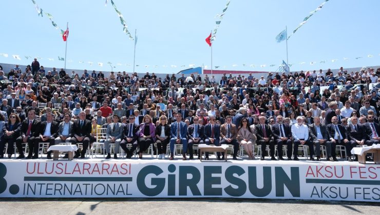 Giresun Aksu Festivali Coşkuyla Kutlandı!