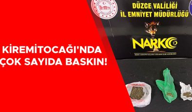 Düzce’de Uyuşturucu Operasyonu: Altı Şüpheli Tutuklandı