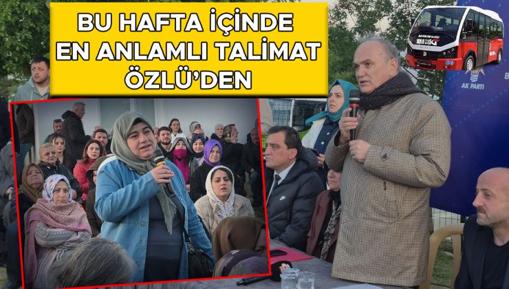Engelli Bireylerin Ulaşımı İçin Yeni Talimat!