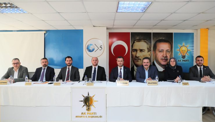 AK Parti: Güçlü Türkiye, Adil Dünya Vurgusu!