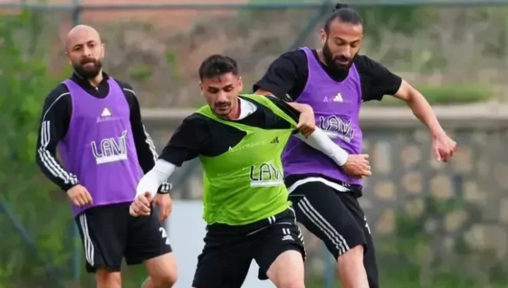 Petrolspor’un Play-Off Hedefi: 1. Lig İçin Kamp Başladı