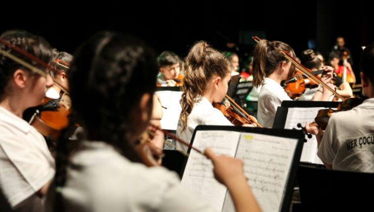 Her Çocuğa Sanat Projesiyle Müzik Dolu Gelecek!
