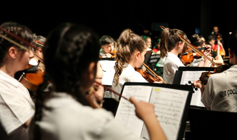 Her Çocuğa Sanat Projesiyle Müzik Dolu Gelecek!