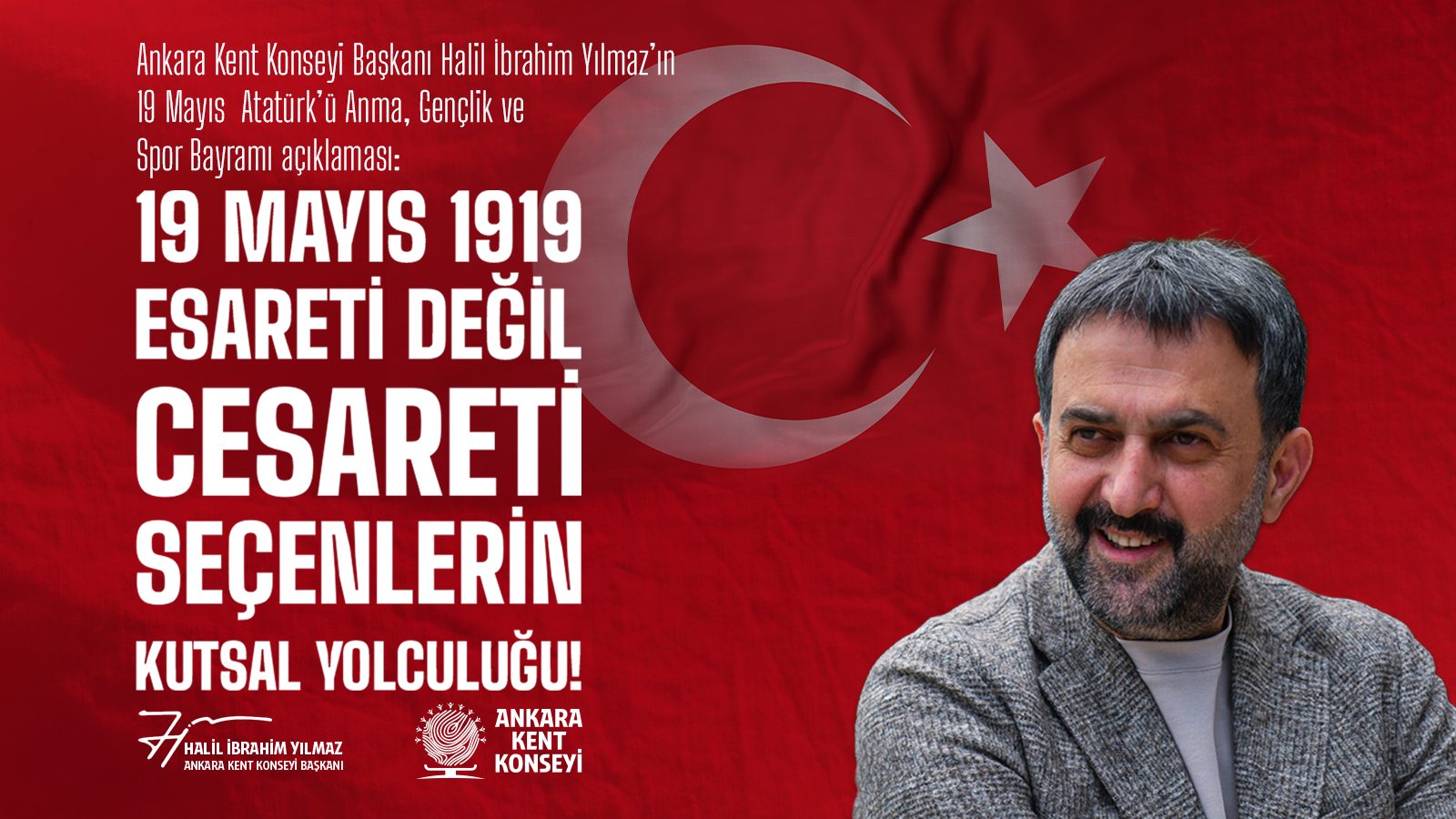 19 Mayıs: Cesaret ve Özgürlük Bayramı Kutlaması!
