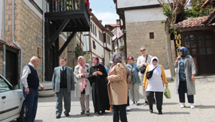 Beypazarı’nda Turist Yoğunluğu, Huzur Evi Ziyareti!