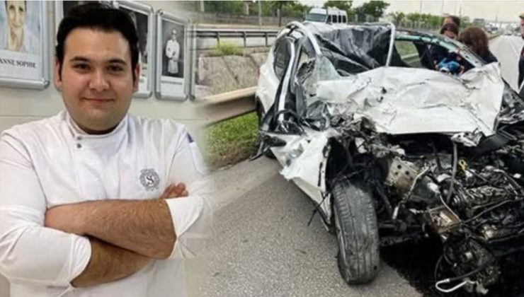 Genç sürücü park halindeki kamyonete çarparak öldü