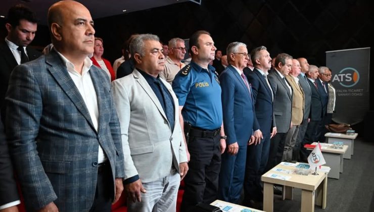 Kemer’de Devlet Destekleri İçin Bilgilendirme Toplantısı
