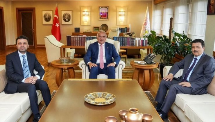 Antalya İçin Turizm Konusunda Kritik Görüşme!