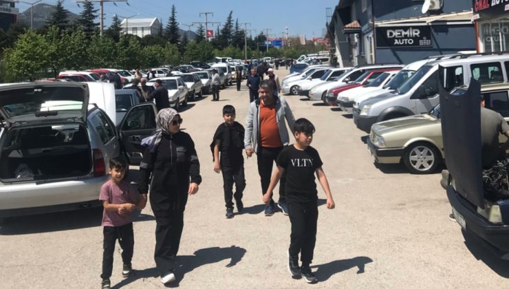 Isparta Oto Pazarı’nda Yoğunluk Artıyor!