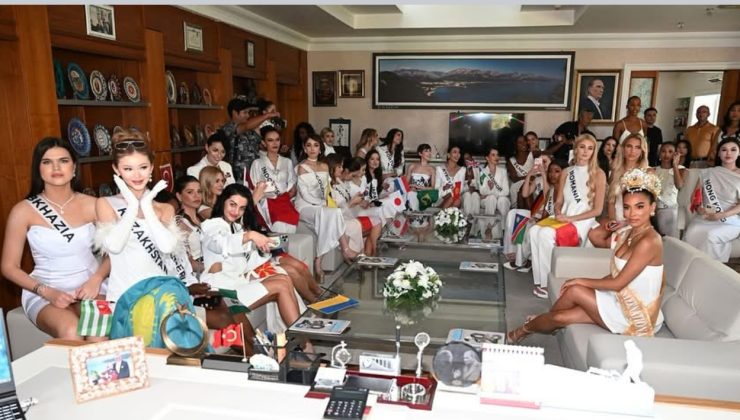 Kemer’de Güzeller, Turizmin Yüzünü Gülümsetti!
