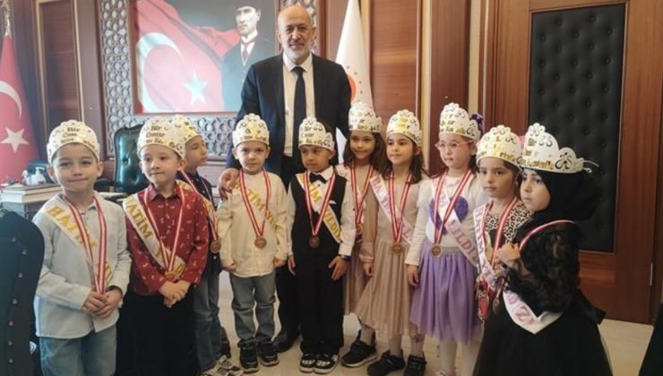 Minik Öğrencilerden Kur’an’da Büyük Başarı!