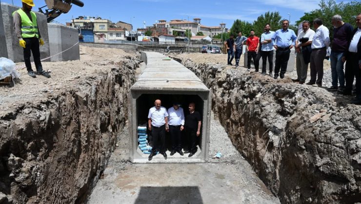 Batman’da Sel Riskine Karşı Yeni Projeler Başlatıldı