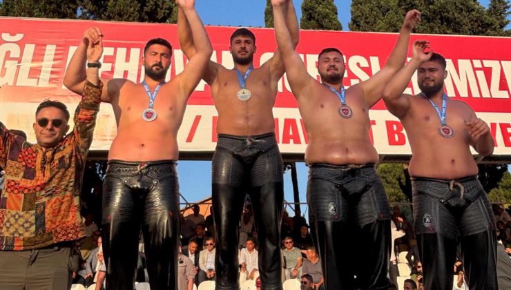 Manavgat’ta Kıran Kırana Güreş Müsabakaları Yapıldı!