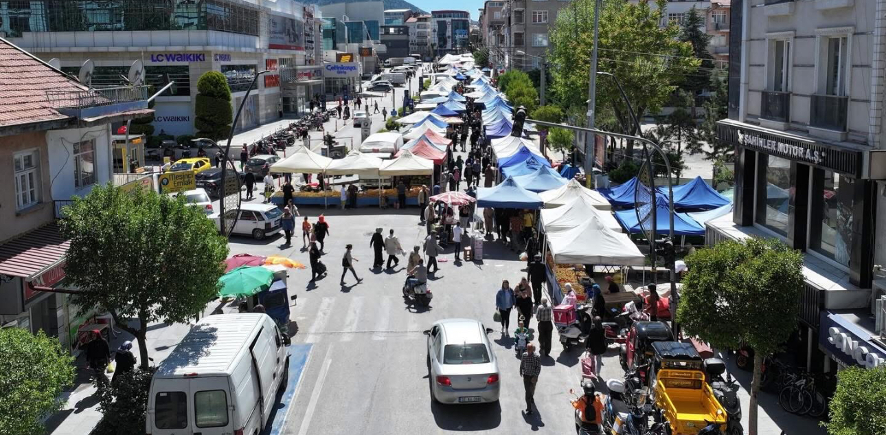 Isparta’da Tek Yön Trafik Düzenlemesi Başlatıldı!