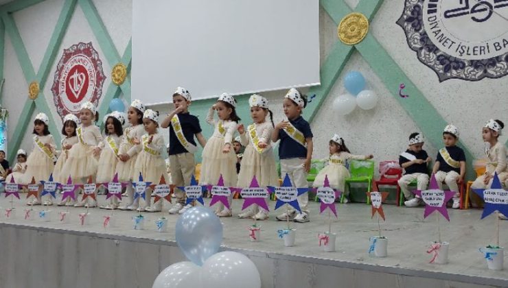 Bucak’ta Kur’an Kursu Yıl Sonu Coşkusu!