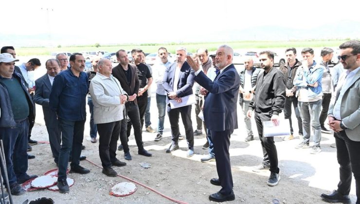 Isparta’da Yeni Sanayi Sitesi İnşaatı Hızla İlerliyor!