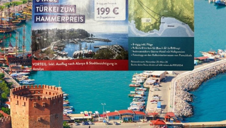 Marketlerde Türkiye Tatili Satışı: Avrupa’da Yankı Uyanıyor!