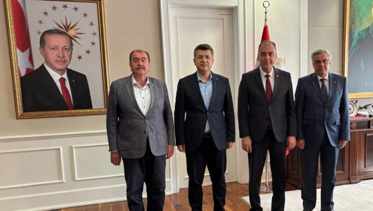 Burdur, Sağlık İhtiyaçlarını Bakan Yardımcısına İletti
