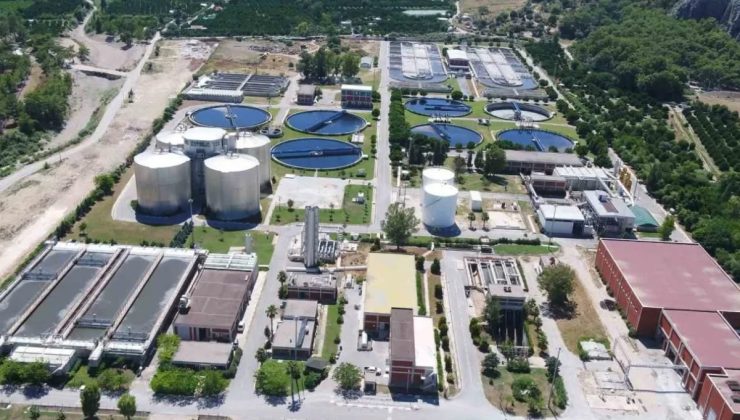 Antalya’da Atıksu Arıtma Yatırımları İle Temiz Gelecek