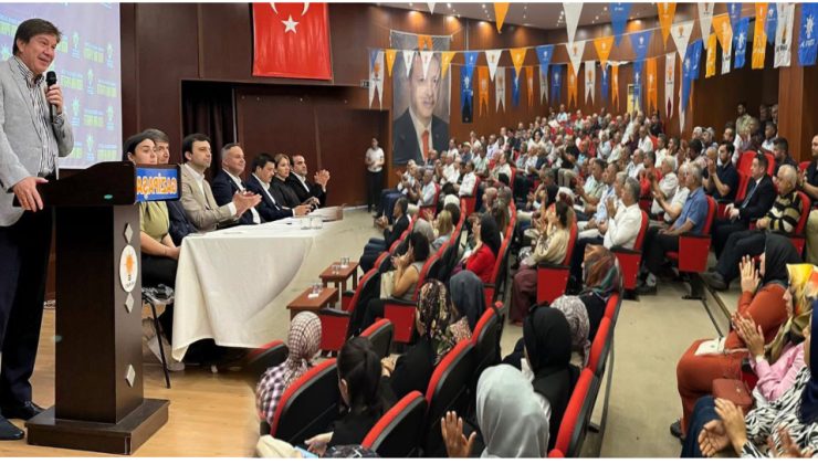 Menderes Türel’den Gazipaşa’da Birlik Mesajları