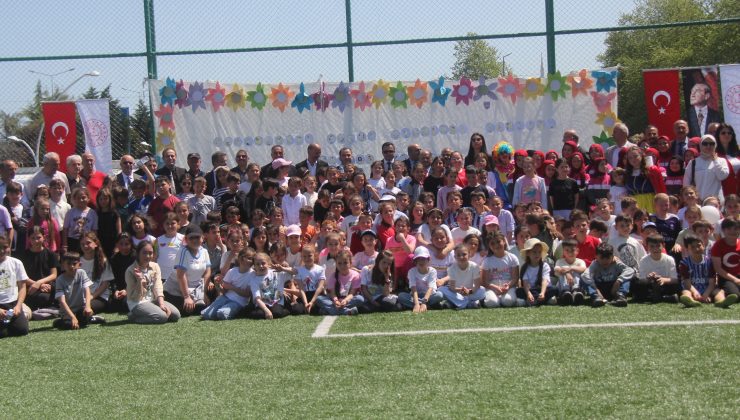 Geleneksel Oyunlarla Çocukların Eğlenceli Şenliği Başladı!