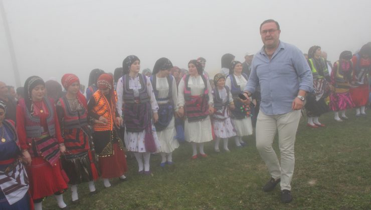 Kavalik Yaylası’nda Bahar Şenliği Coşkusu Yaşandı